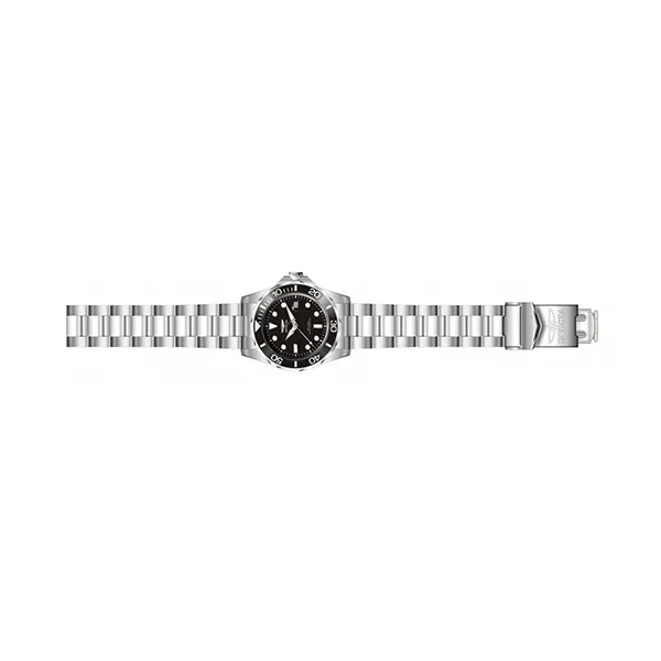 Đồng Hồ Nam Invicta Pro Diver Stainless Steel 0590 Màu Bạc Đen