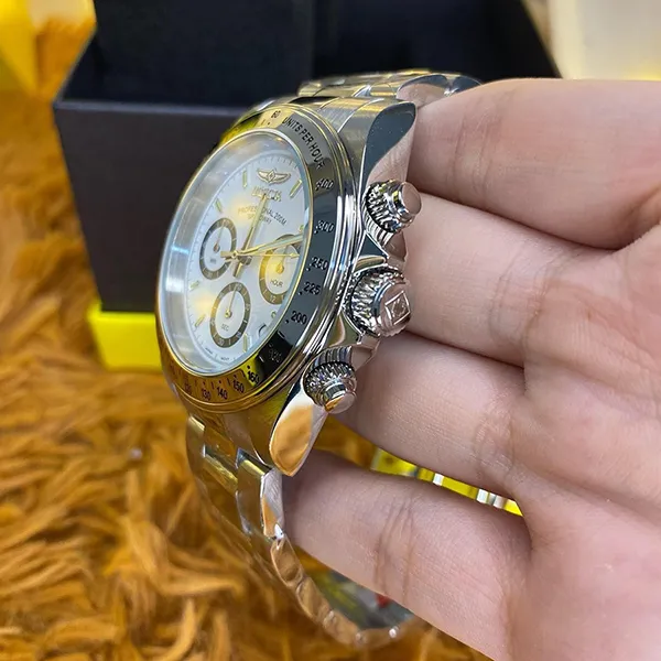 Đồng Hồ Nam Invicta Speedway 9211 Màu Bạc