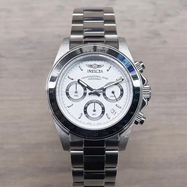 Đồng Hồ Nam Invicta Speedway 9211 Màu Bạc