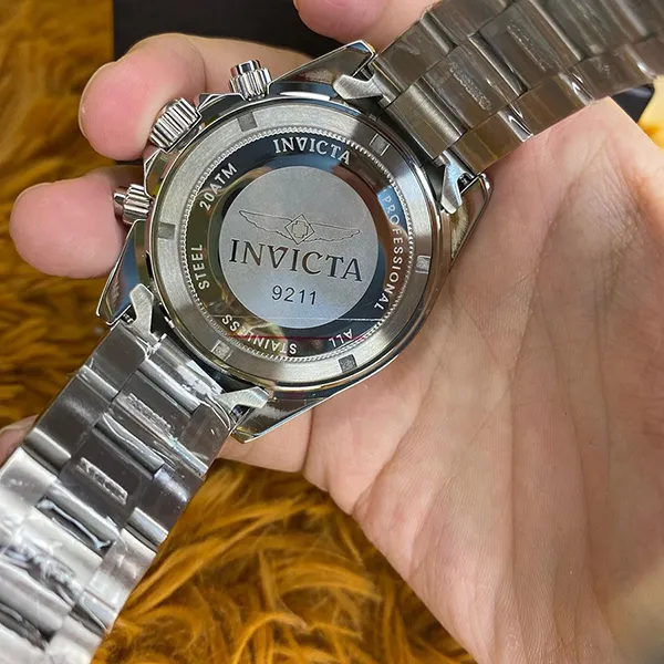 Đồng Hồ Nam Invicta Speedway 9211 Màu Bạc