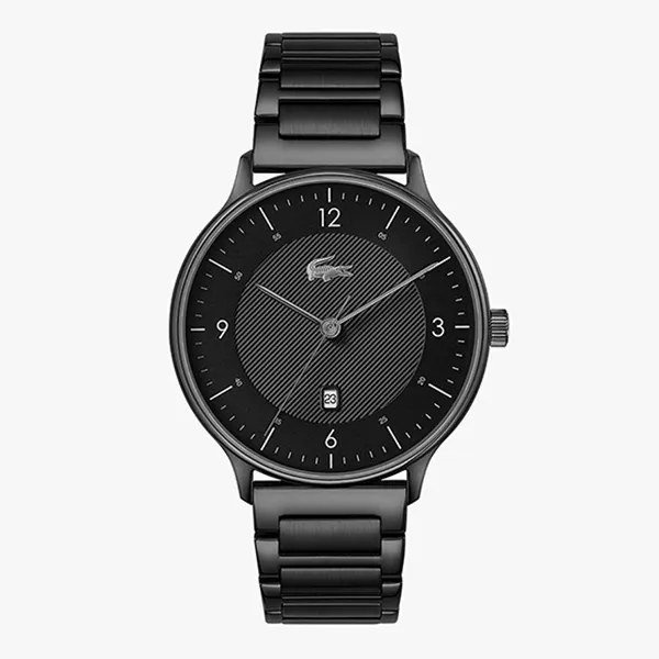 Đồng Hồ Nam Lacoste Club 3 Hands Black Watch 2011119 000 Màu Đen
