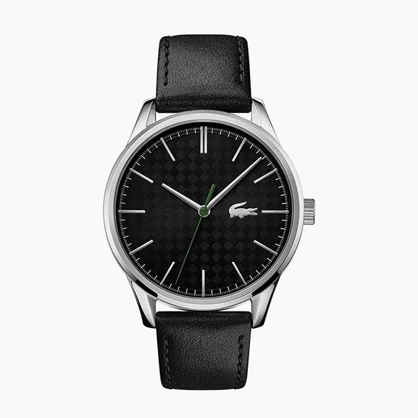Đồng Hồ Nam Lacoste Vienna Mens Black Dial Watch 2011047 000 Màu Đen