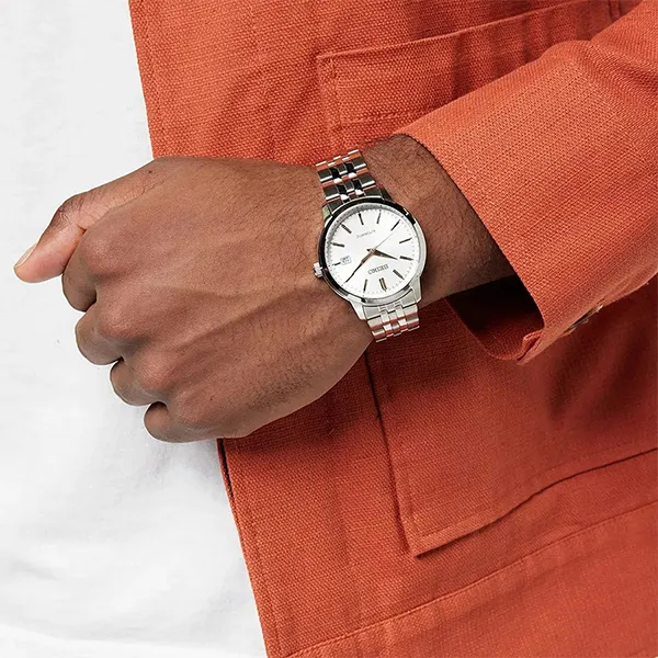 Đồng Hồ Nam Seiko Automatic SRPH85K1 Màu Bạc