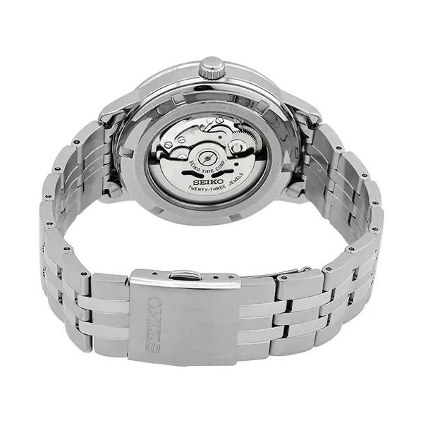 Đồng Hồ Nam Seiko Automatic SRPH85K1 Màu Bạc