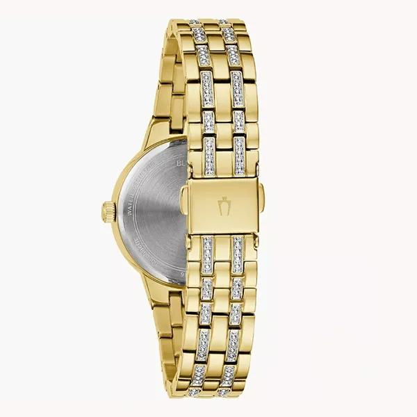 Đồng Hồ Nữ Bulova Watch 97L176 Màu Vàng