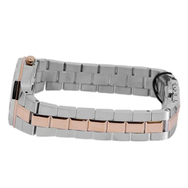 Đồng Hồ Nữ Bulova Women's Diamond Octagon Lady Diamonds 32mm Quartz 98P235 Màu Bạc