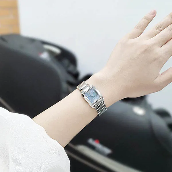 Đồng Hồ Nữ Citizen Eco-Drive Bianca EW5551-56N Màu Bạc