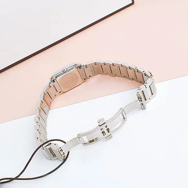 Đồng Hồ Nữ Citizen Eco-Drive Bianca EW5551-56N Màu Bạc