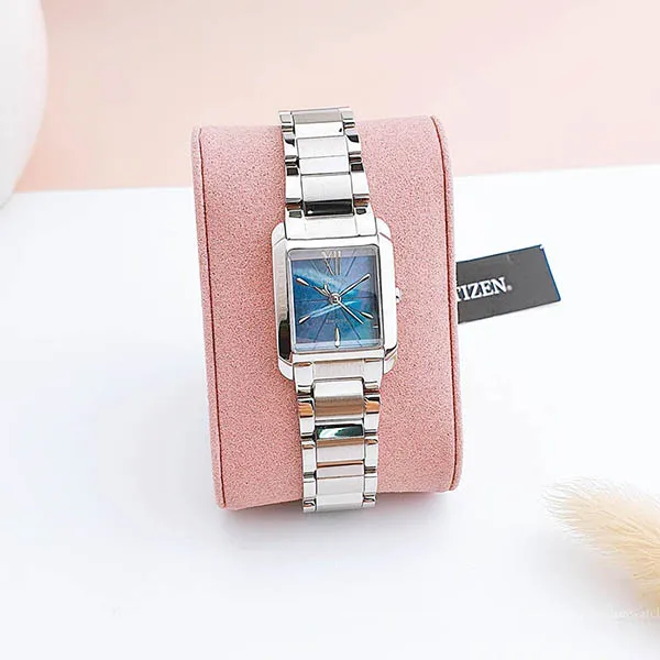 Đồng Hồ Nữ Citizen Eco-Drive Bianca EW5551-56N Màu Bạc