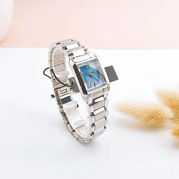 Đồng Hồ Nữ Citizen Eco-Drive Bianca EW5551-56N Màu Bạc