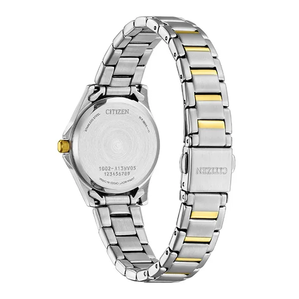 Đồng Hồ Nữ Citizen Quartz EQ0614 52B Bạc Vàng