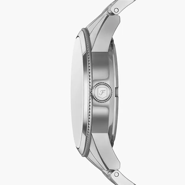 Đồng Hồ Nam Fossil Pearson Multifunction Stainless Steel Watch FS6134 Màu Xanh Bạc