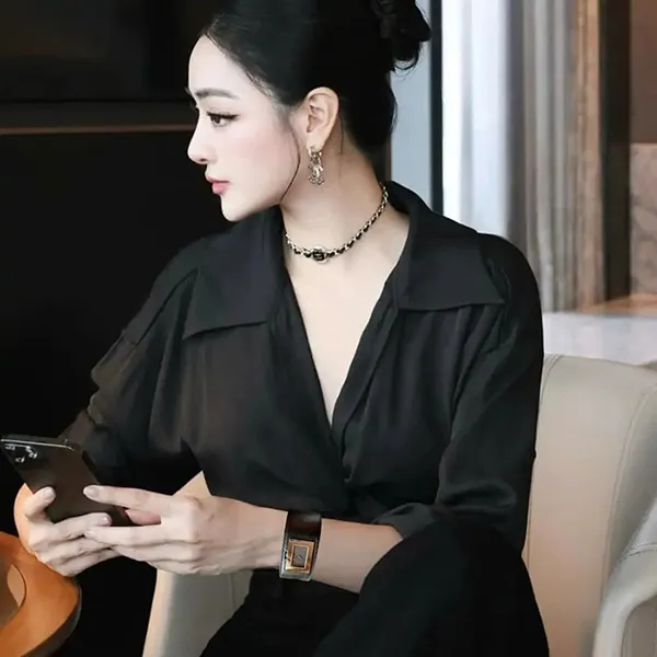 Đồng Hồ Nữ Gucci YA078506 Watch Màu Đen