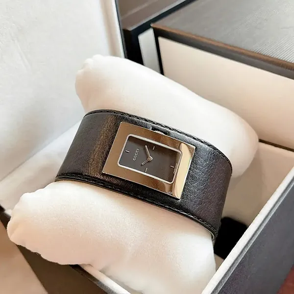 Đồng Hồ Nữ Gucci YA078506 Watch Màu Đen