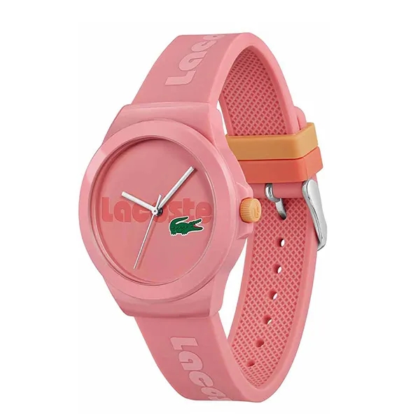 Đồng Hồ Nữ Lacoste Pink Rubber Strap Watch 2020154 Màu Hồng