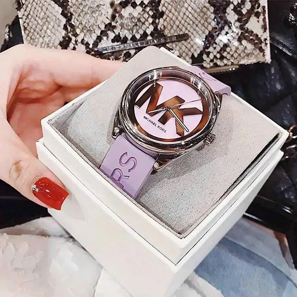 Đồng Hồ Nữ Michael Kors MK MK7143 Màu Tím