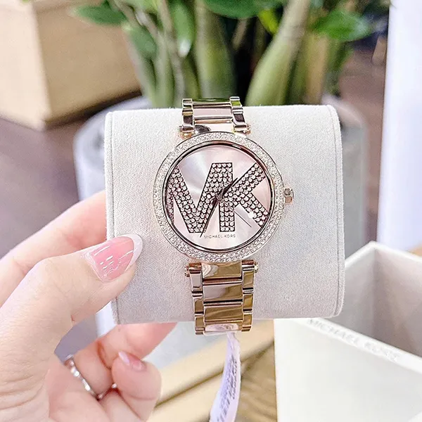 Đồng Hồ Nữ Michael Kors MK Rose MK6660 Màu Vàng Hồng