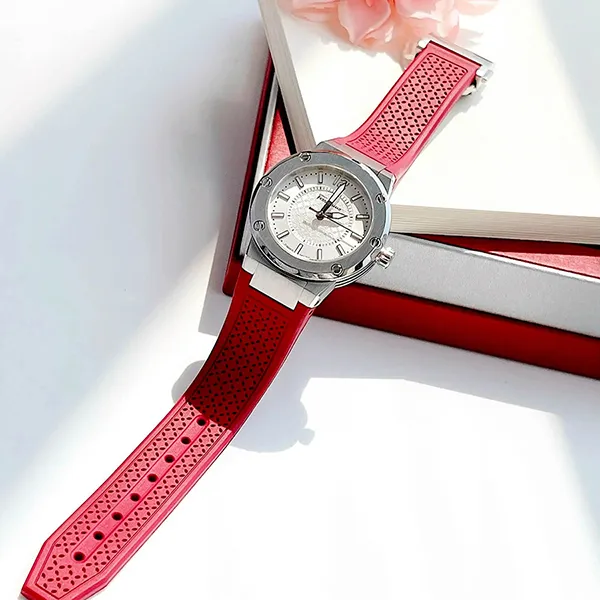 Đồng Hồ Nữ Salvatore Ferragamo F-80 Ladies Watch 33mm Màu Hồng Bạc