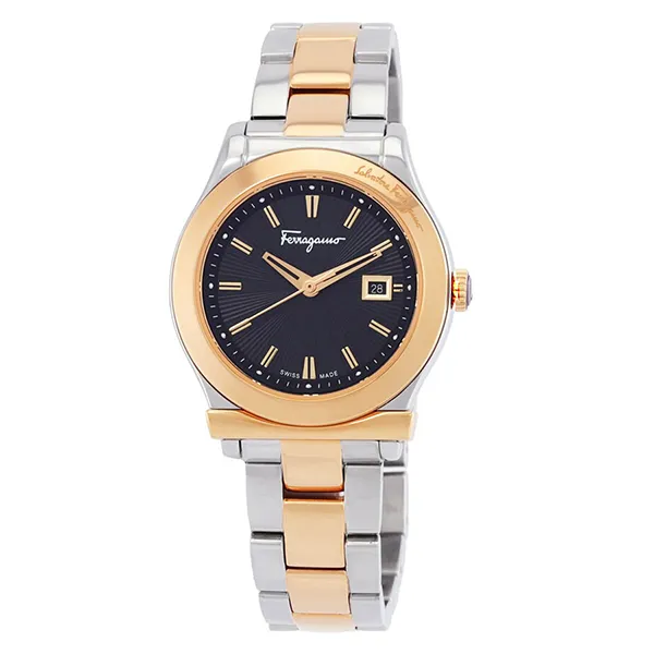 Đồng Hồ Nữ Salvatore Ferragamo F63SBQ9509 Watch Màu Vàng - Bạc