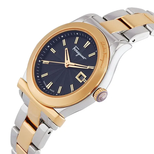 Đồng Hồ Nữ Salvatore Ferragamo F63SBQ9509 Watch Màu Vàng - Bạc