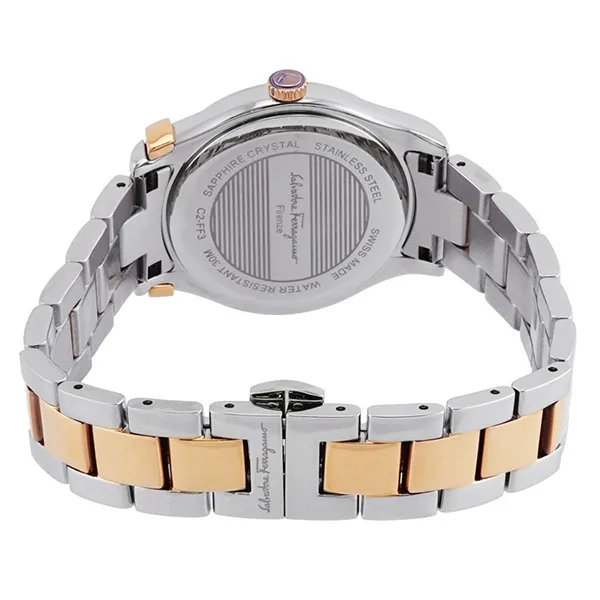 Đồng Hồ Nữ Salvatore Ferragamo F63SBQ9509 Watch Màu Vàng - Bạc