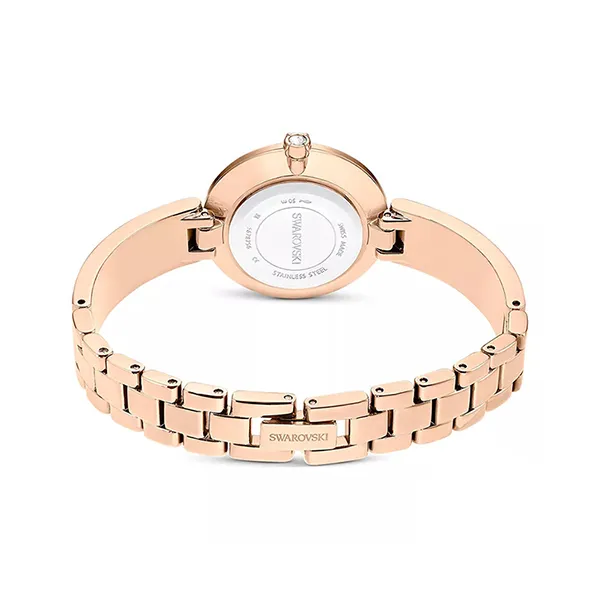 Đồng Hồ Nữ Swarovski Illumina Pink Tone Watch 27mm 5678756 Màu Hồng