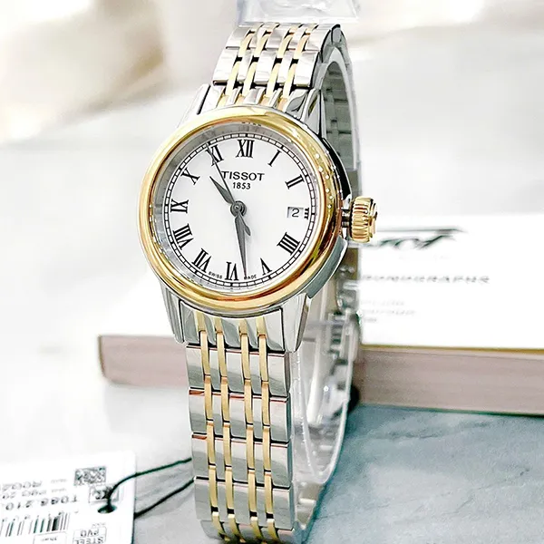 Đồng Hồ Nữ Tissot T085.210.22.013.00 Watch Màu Bạc/Vàng