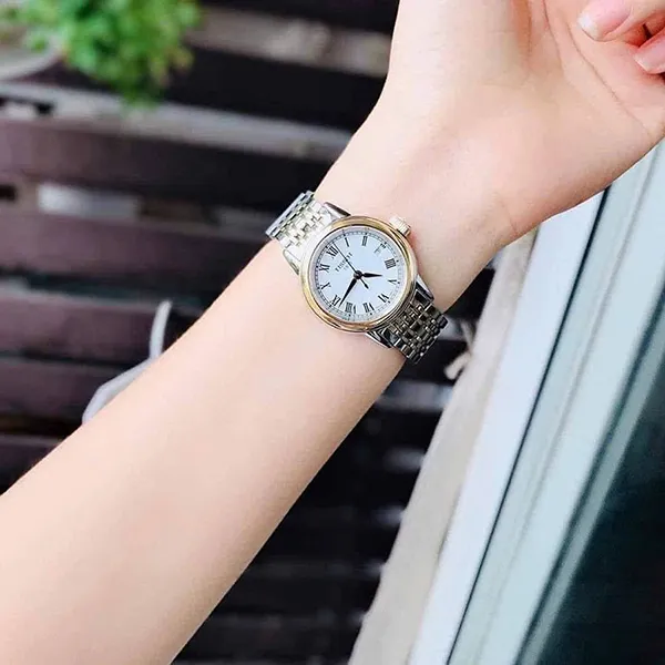 Đồng Hồ Nữ Tissot T085.210.22.013.00 Watch Màu Bạc/Vàng