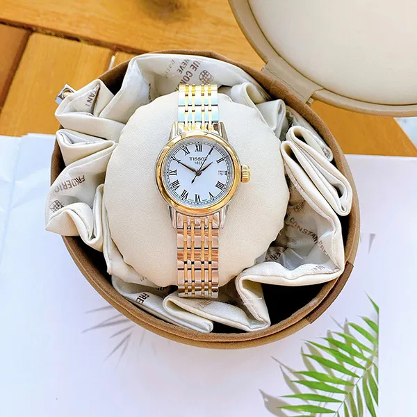 Đồng Hồ Nữ Tissot T085.210.22.013.00 Watch Màu Bạc/Vàng