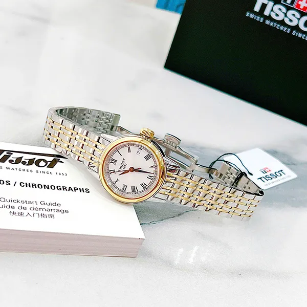 Đồng Hồ Nữ Tissot T085.210.22.013.00 Watch Màu Bạc/Vàng