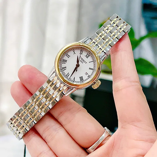 Đồng Hồ Nữ Tissot T085.210.22.013.00 Watch Màu Bạc/Vàng