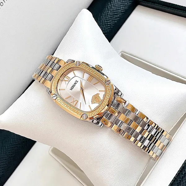 Đồng Hồ Nữ Versace Couture VE1B01325 Màu Vàng Bạc
