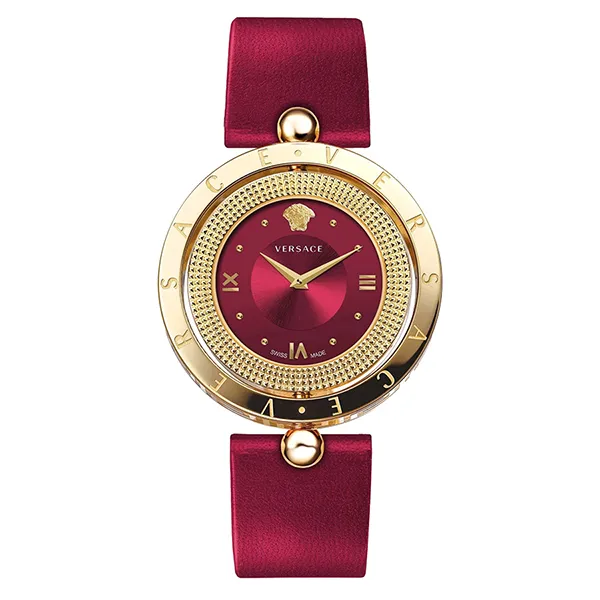 Đồng Hồ Nữ Versace Watch VE7901223 Màu Đỏ