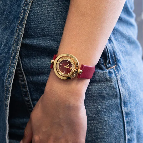 Đồng Hồ Nữ Versace Watch VE7901223 Màu Đỏ