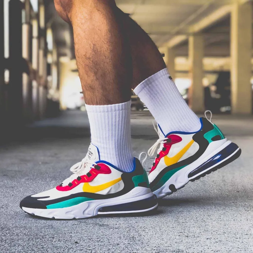 Giày Nam Chính Hãng Nike Air Max 270 React