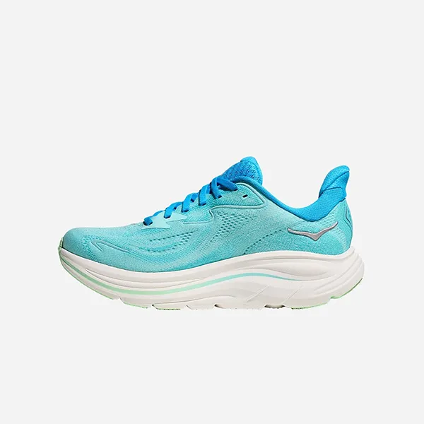 Giày Chạy Bộ Nữ Hoka Clifton 10 Wide Clifton 10 Wide 1162050-SKYW Màu Xanh Dương Size 6 US