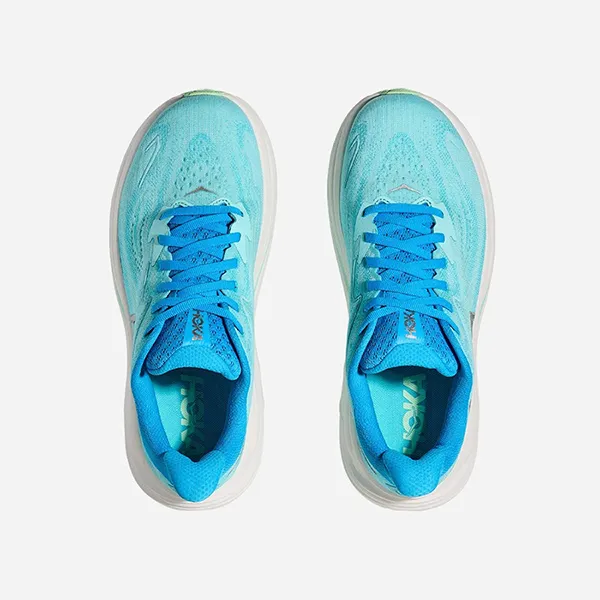 Giày Chạy Bộ Nữ Hoka Clifton 10 Wide Clifton 10 Wide 1162050-SKYW Màu Xanh Dương Size 6 US