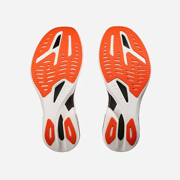 Giày Chạy Bộ Unisex Hoka Cielo X 1 2.0 Running Shoes White 1162053-FLV Màu Trắng Cam Size 5 US