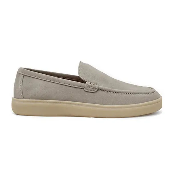 Giày Lười Nam Duca Di Morrone Taupe LORIS_CAM_TAUPE Màu Nâu Be Size 43