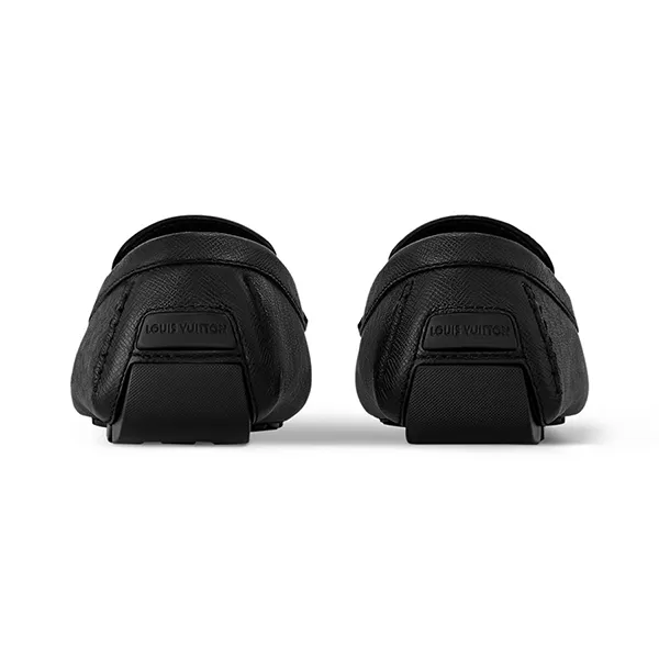 Giày Lười Nam Louis Vuitton LV 1A3K25 Monte Carlo Moccasin Black Màu Đen Size 42