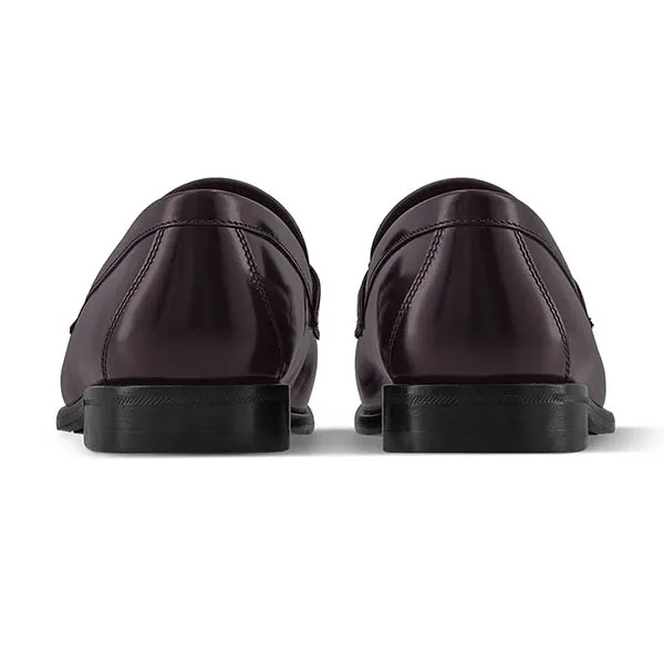 Giày Lười Nam Louis Vuitton LV Major 1ADF83 Màu Đỏ Bordeaux Size 40