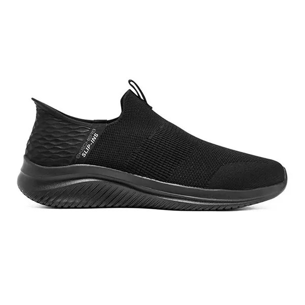 Giày Lười Nam Skechers Ultra Flex 3.0 KN988-6 Black Màu Đen Size 42