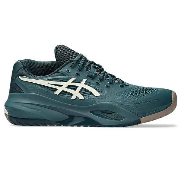 Giày Pickleball Nam Asics Gel-Resolution X Wide 1041A487-300 Màu Xanh Ngọc Size 42