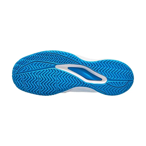 Giày Pickleball/Tennis Nam Wilson Rush Pro Ace Oz Màu Trắng Xanh Size 40.5