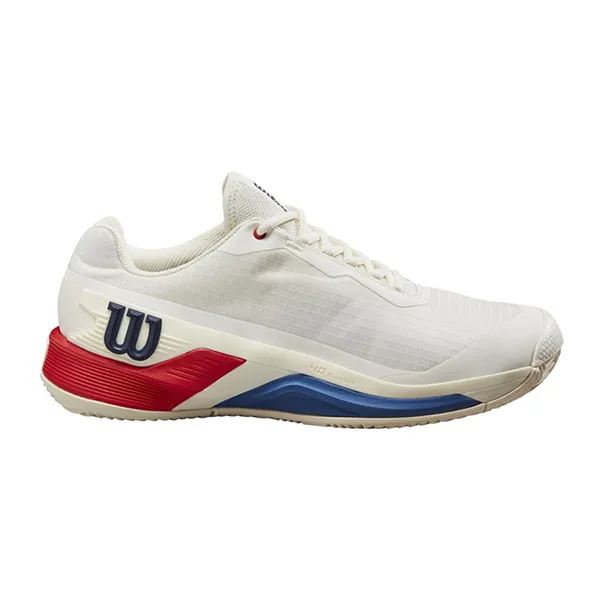 Giày Pickleball/Tennis Nam Wilson Rush Pro 4.0 Clay WRS332640 Màu Trắng Size 40 2/3