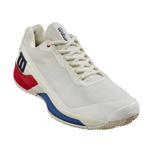 Giày Pickleball/Tennis Nam Wilson Rush Pro 4.0 Clay WRS332640 Màu Trắng Size 40 2/3