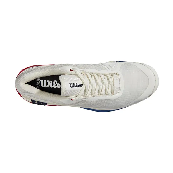 Giày Pickleball/Tennis Nam Wilson Rush Pro 4.0 Clay WRS332640 Màu Trắng Size 40 2/3
