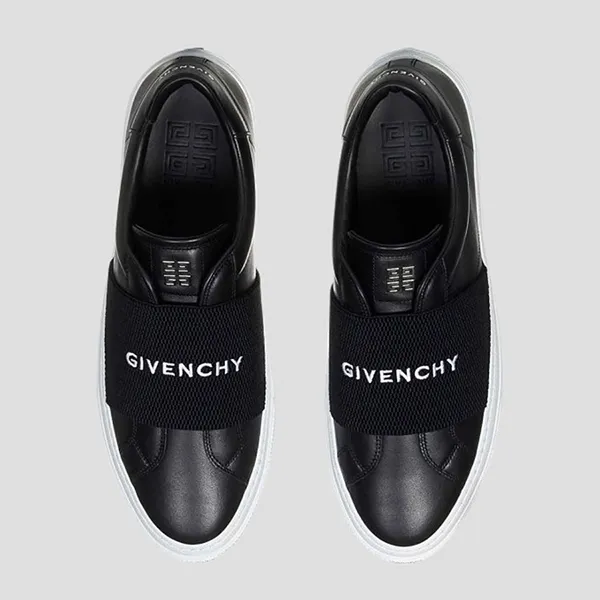 Giày Sneaker Nam Givenchy City Court Webbing Black BH005XH14X 001 Màu Đen Size 39.5