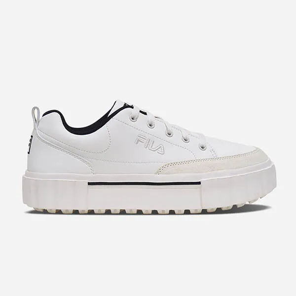Giày Sneaker Unisex Fila Sand Blast Lite Syn Sneakers White 1XM02363G-978 Màu Trắng Size 4.5 US