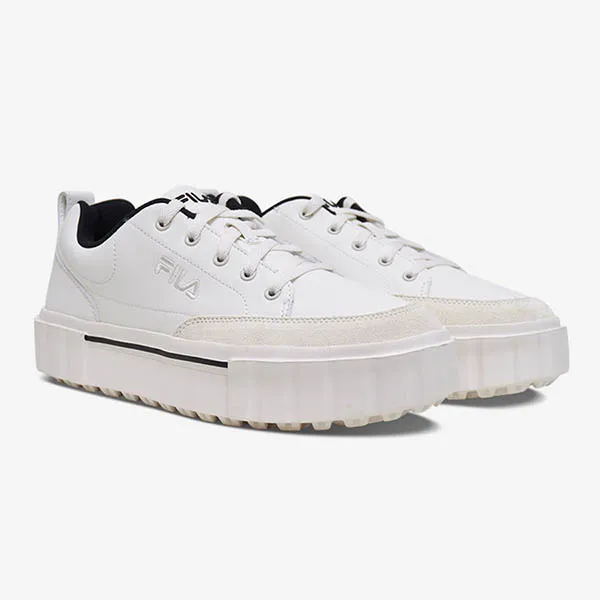 Giày Sneaker Unisex Fila Sand Blast Lite Syn Sneakers White 1XM02363G-978 Màu Trắng Size 4.5 US